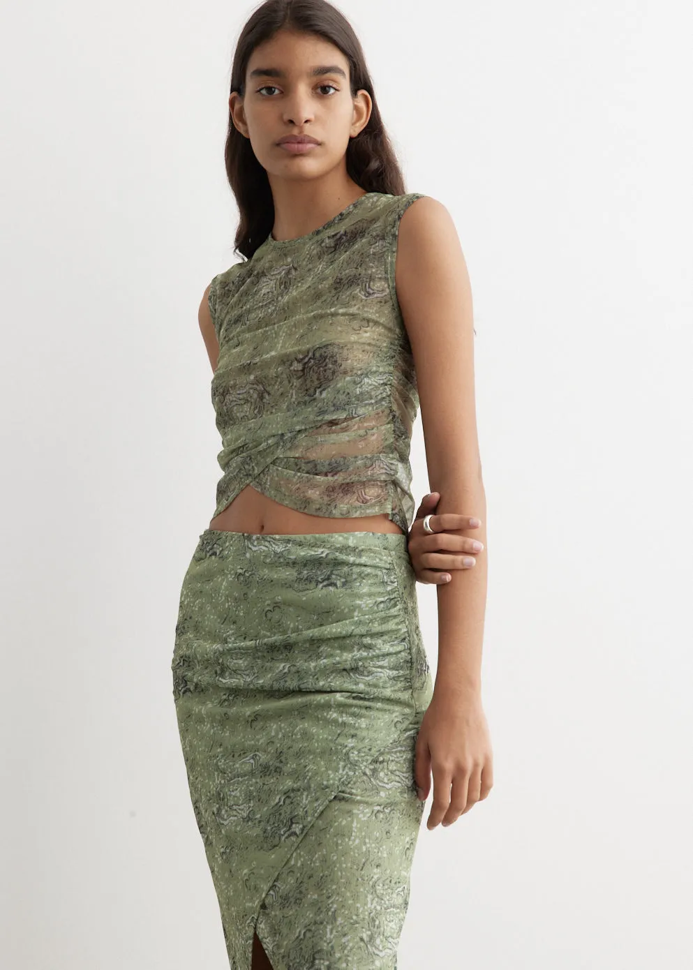 Phantasm Mesh Top