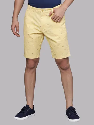 Pointer Lemon Drop Print Chino Shorts