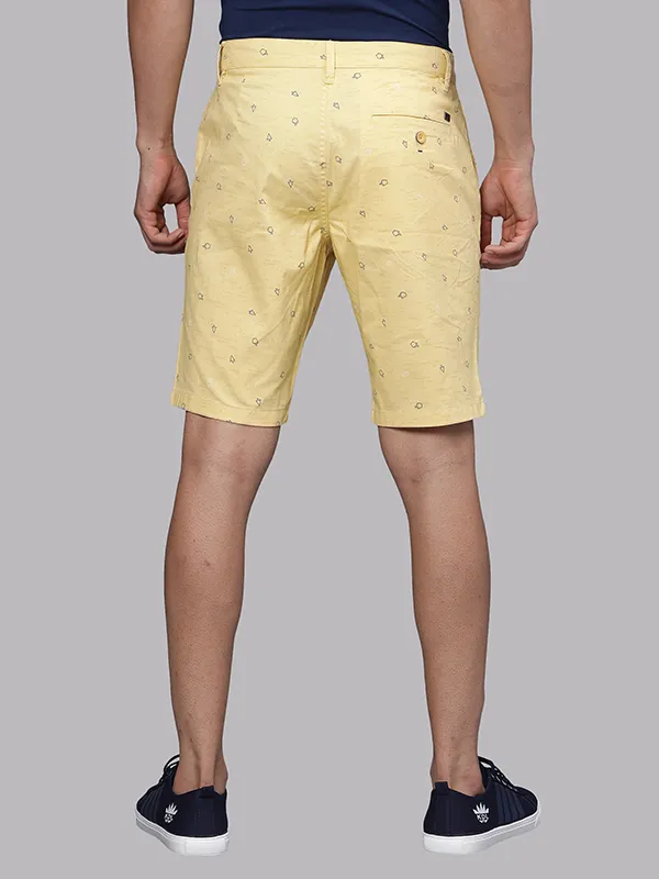 Pointer Lemon Drop Print Chino Shorts