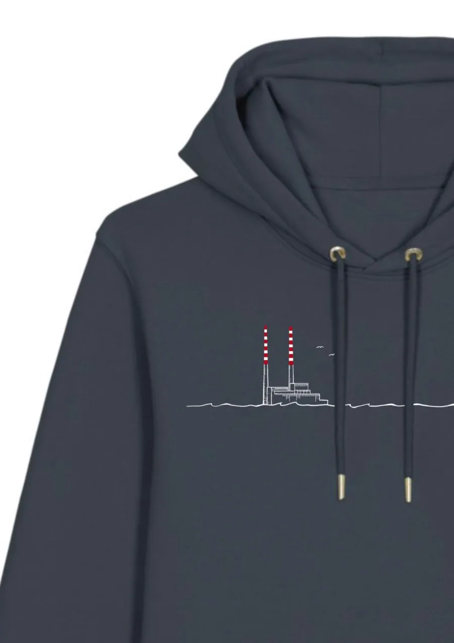 Poolbeg Chimneys / Pigeon House Hoodie