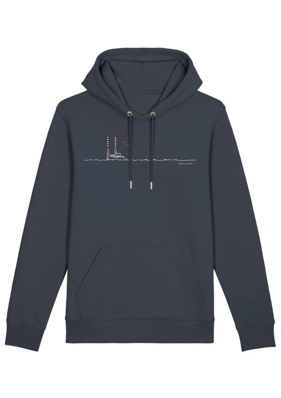 Poolbeg Chimneys / Pigeon House Hoodie
