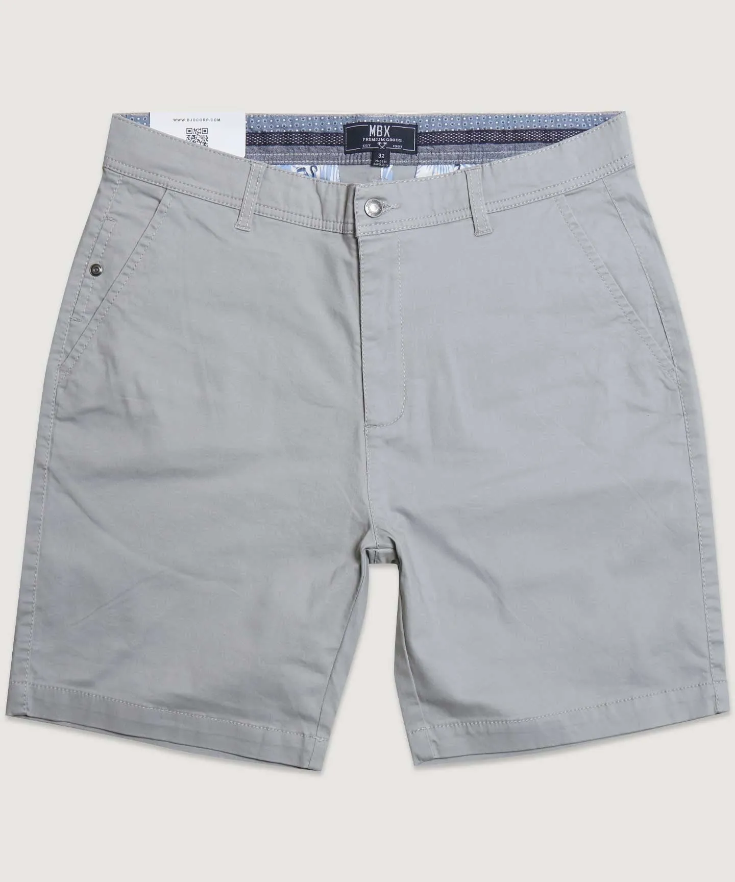 Quinn Button Up Shorts