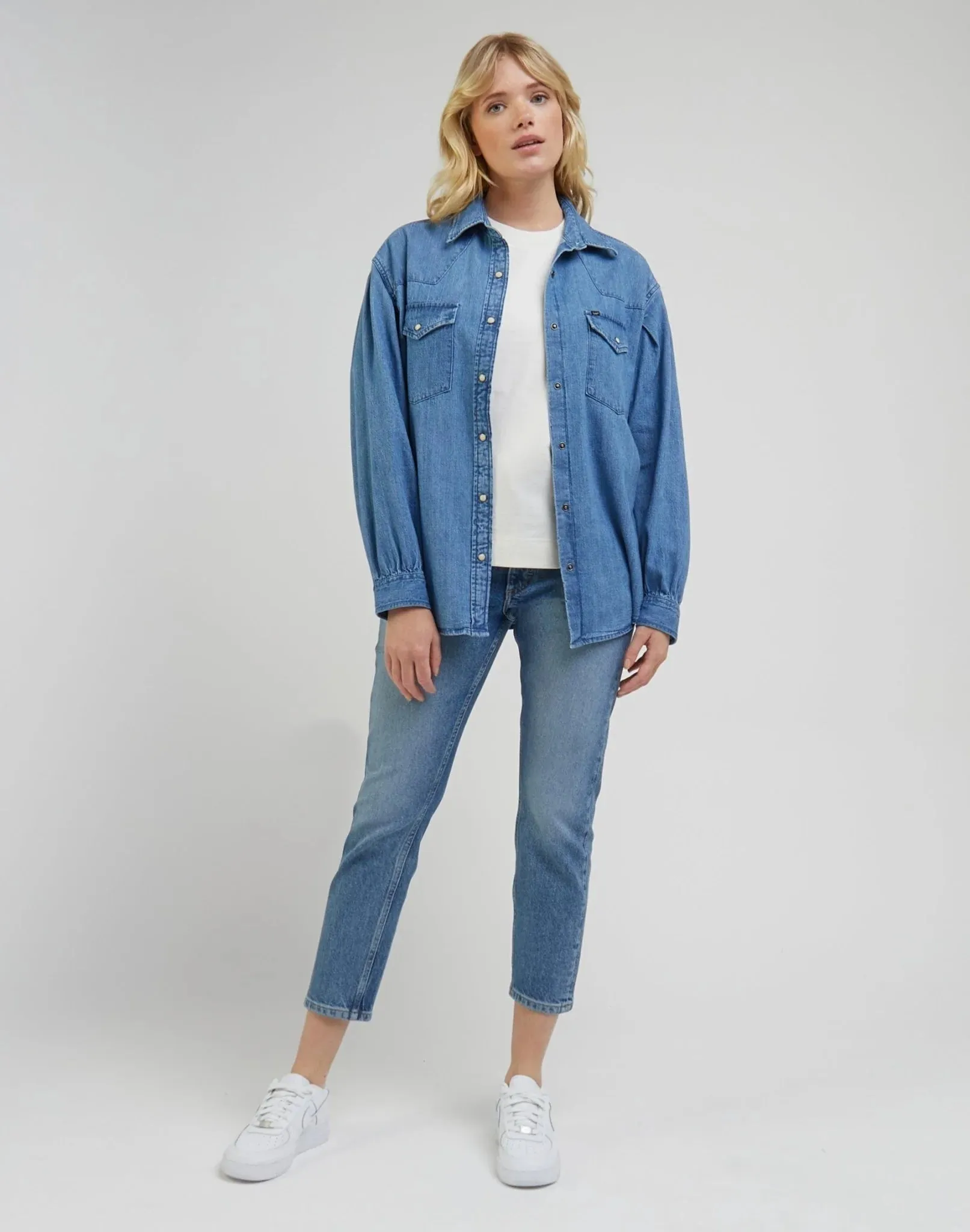 Rider Jeans In Modern Mid