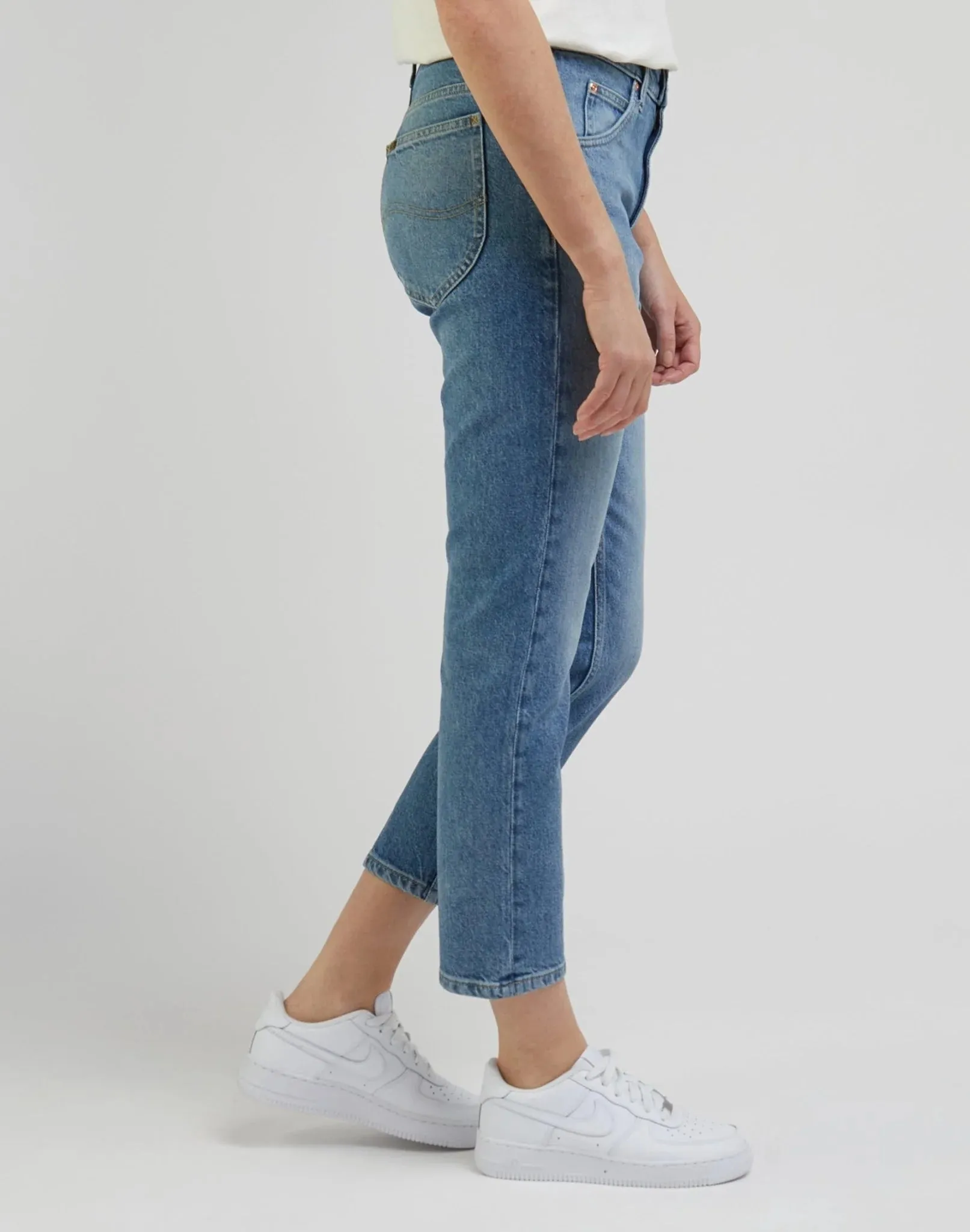 Rider Jeans In Modern Mid