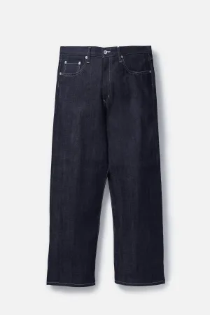 RIGID DENIM DP / WIDE PANTS INDIGO