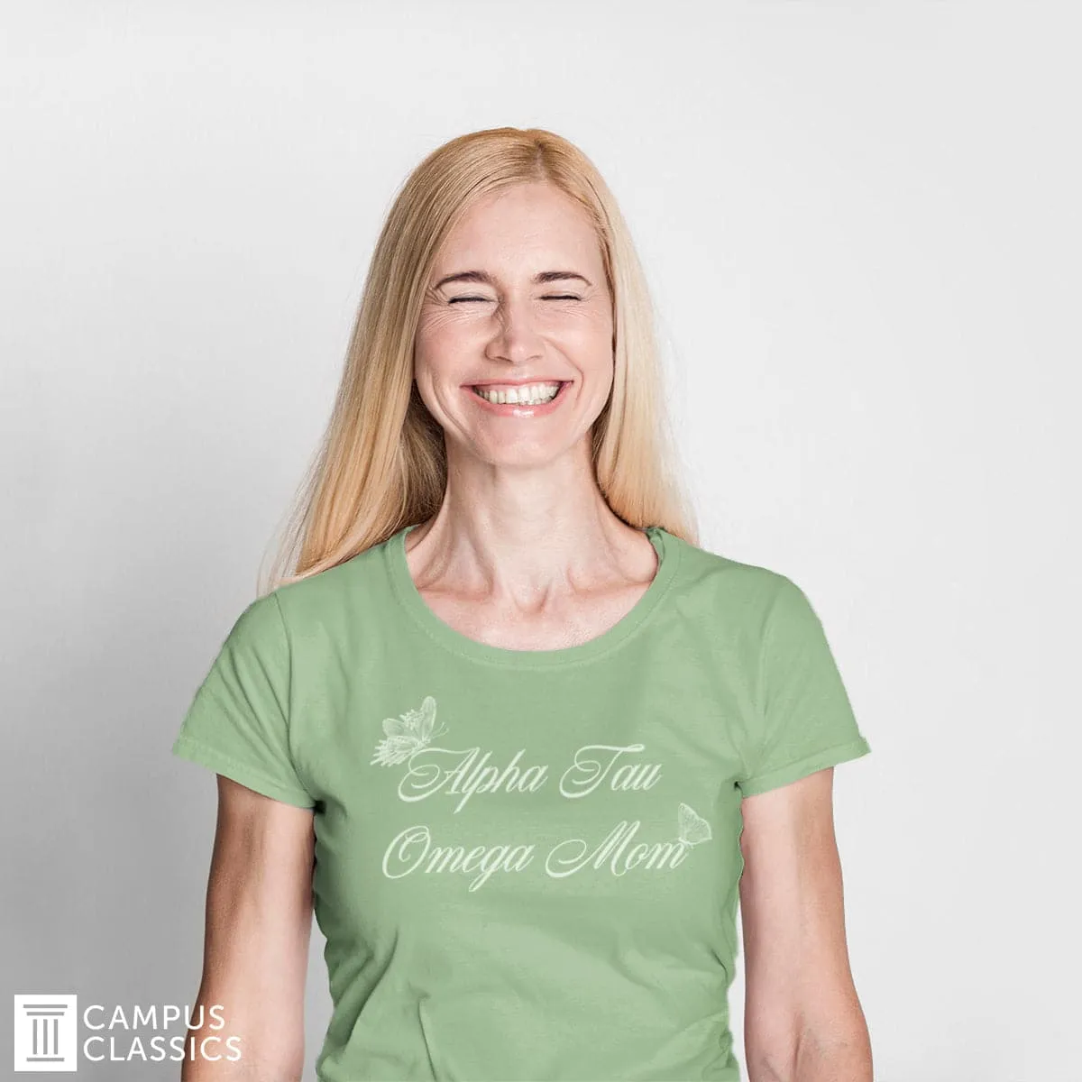 Sage Green Mom Tee