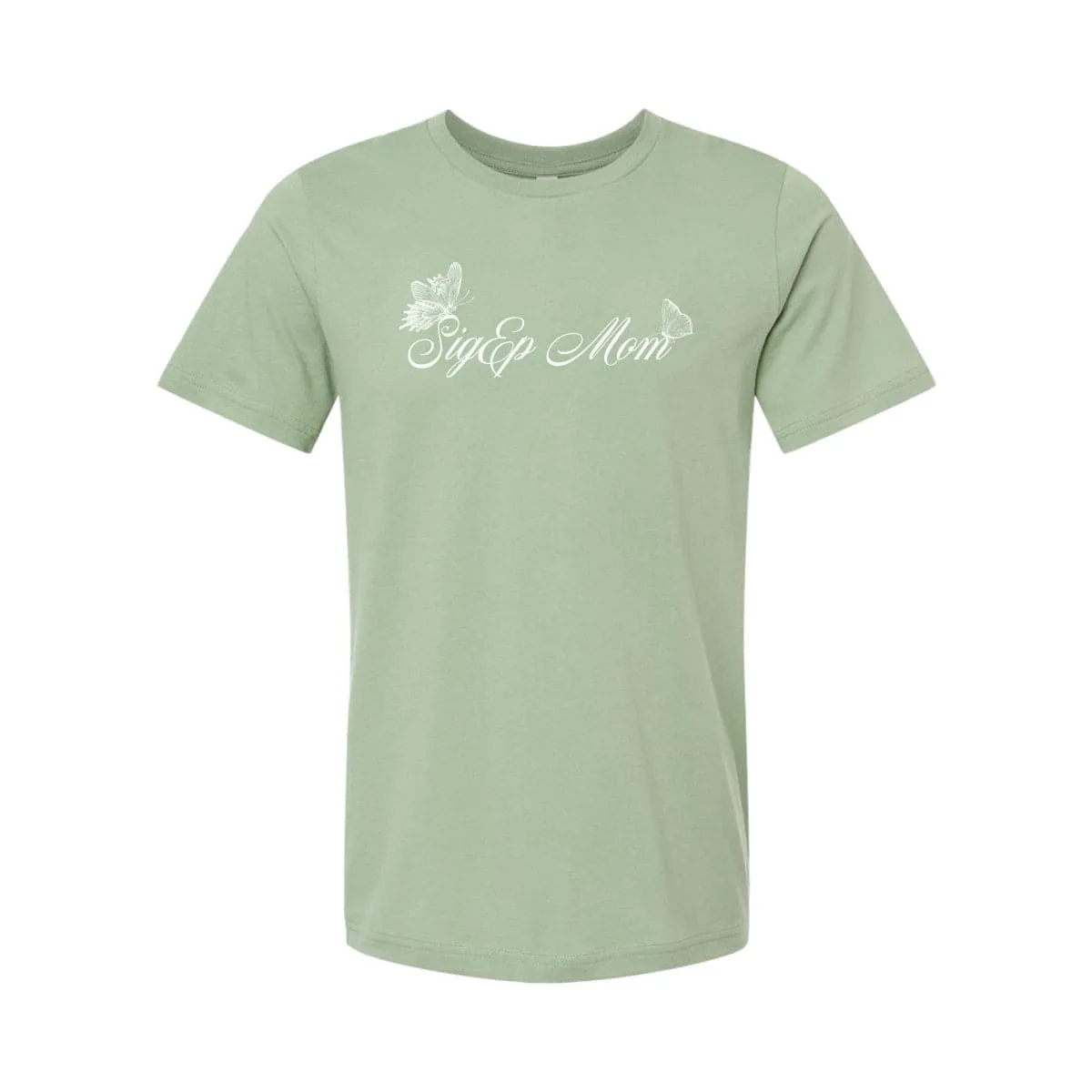Sage Green Mom Tee