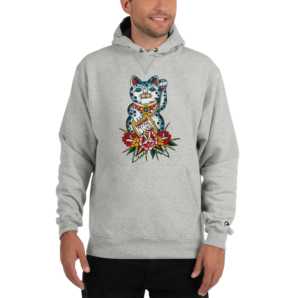 Scott Smith Pull Over Champion® Hoodie - Heather Grey