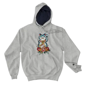 Scott Smith Pull Over Champion® Hoodie - Heather Grey