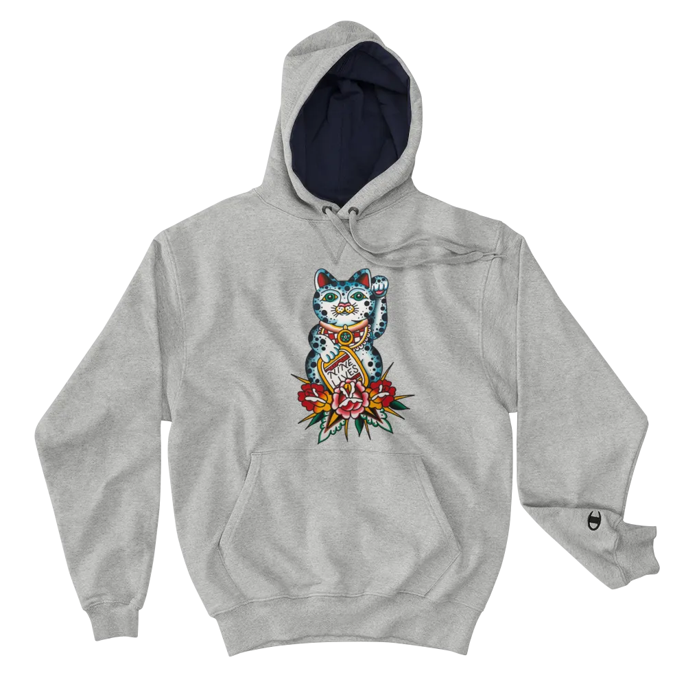 Scott Smith Pull Over Champion® Hoodie - Heather Grey