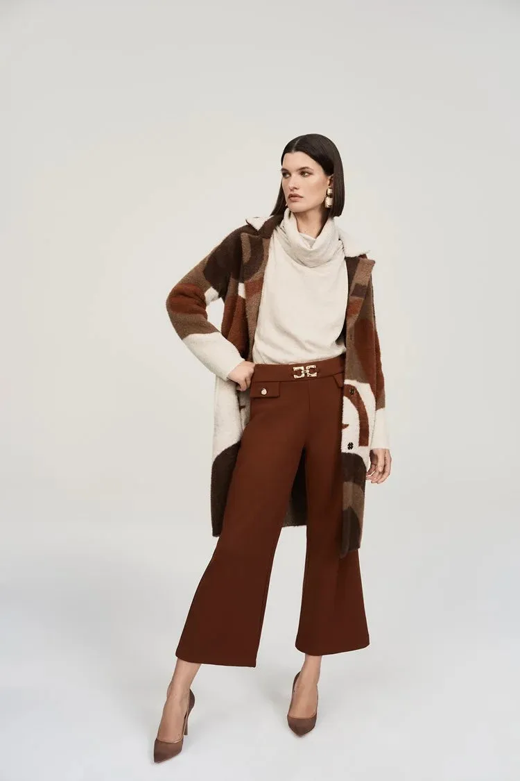 Scuba Crepe Pant - Cinnamon