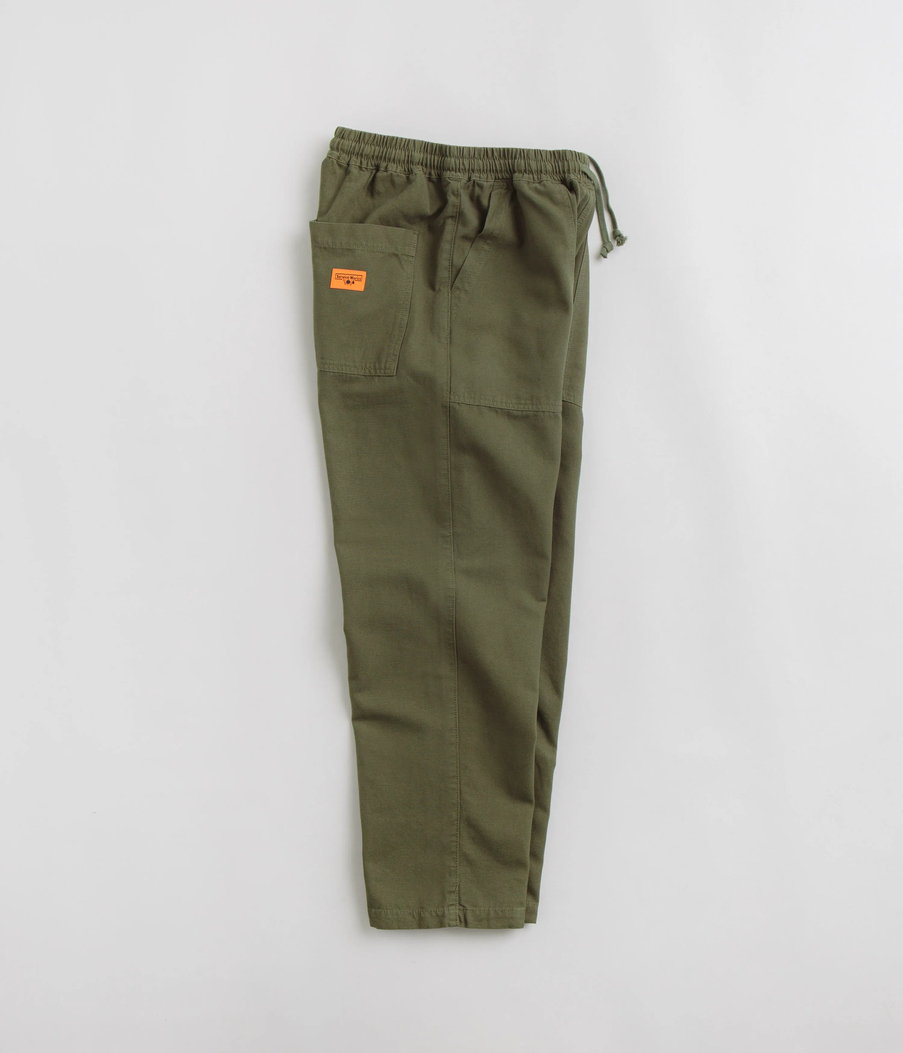 Service Works Classic Chef Pants - Olive