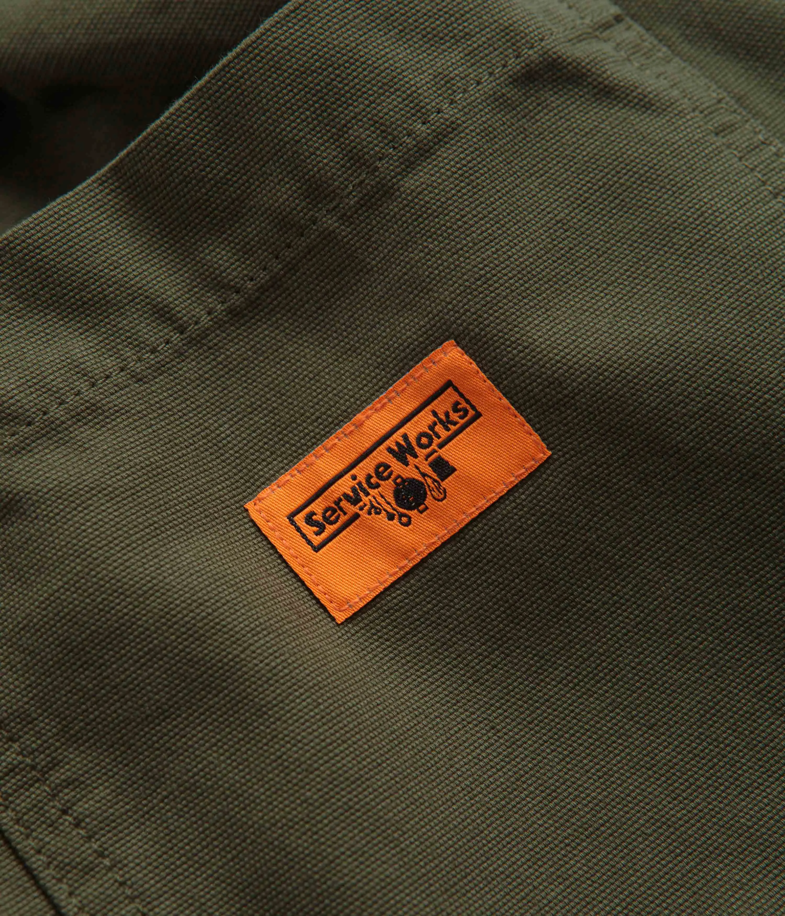 Service Works Classic Chef Pants - Olive
