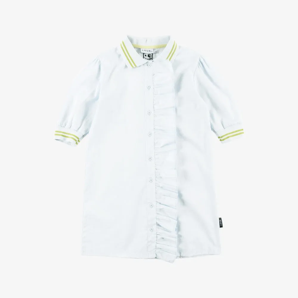 Shirt Dress - Delicate Blue