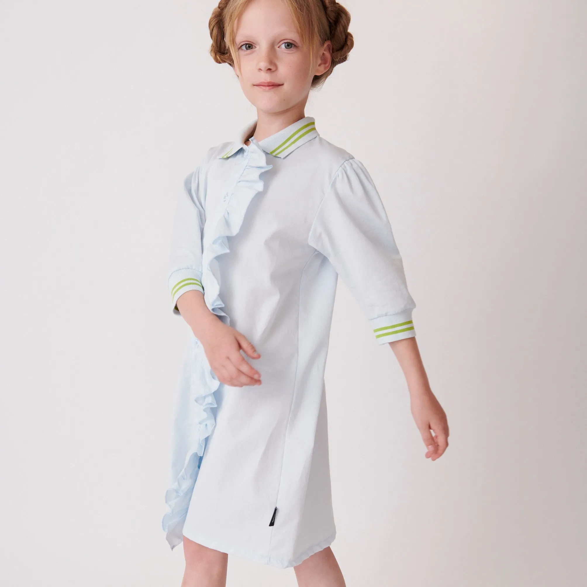 Shirt Dress - Delicate Blue