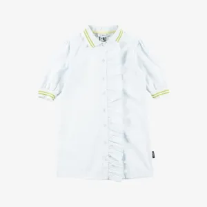 Shirt Dress - Delicate Blue