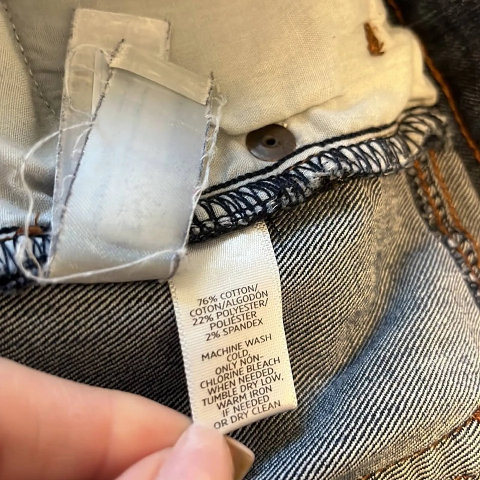 Size 12 Loft Petite Dark Wash Modern Skinny Jeans