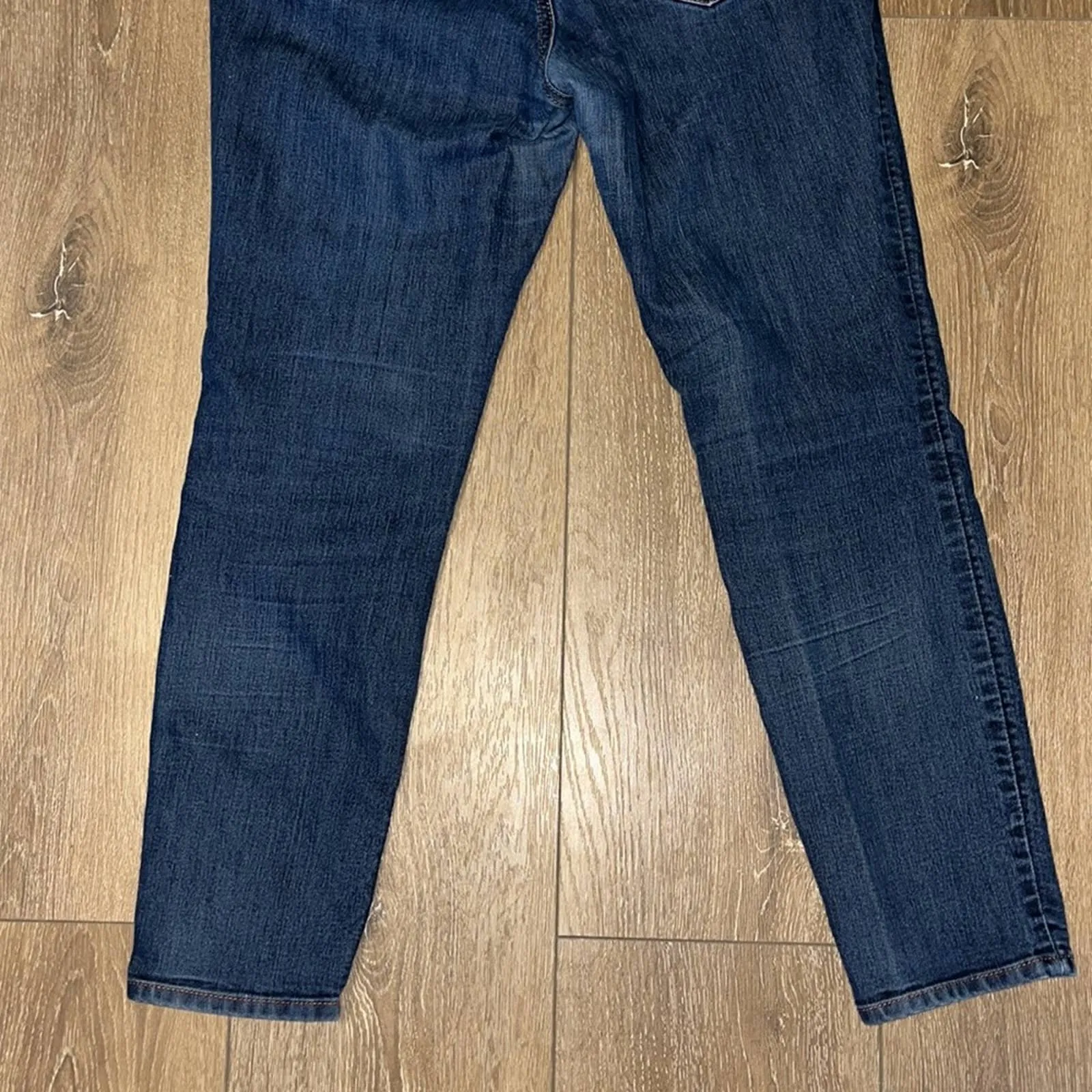 Size 12 Loft Petite Dark Wash Modern Skinny Jeans
