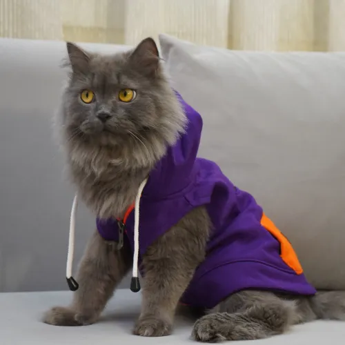 Skatrs Blaze Breezy Vest with Pockets for Dogs and Cats (Violet)