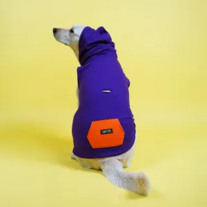 Skatrs Blaze Breezy Vest with Pockets for Dogs and Cats (Violet)