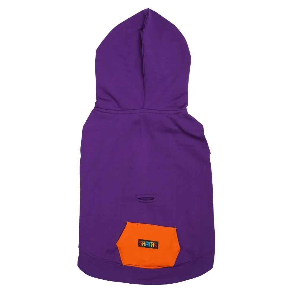 Skatrs Blaze Breezy Vest with Pockets for Dogs and Cats (Violet)