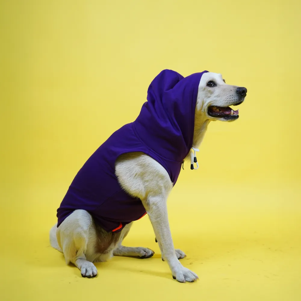 Skatrs Blaze Breezy Vest with Pockets for Dogs and Cats (Violet)