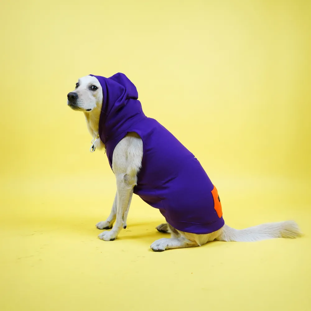 Skatrs Blaze Breezy Vest with Pockets for Dogs and Cats (Violet)