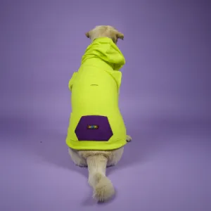 Skatrs Galaxy Breezy Vest with Pockets for Dogs and Cats (Green)
