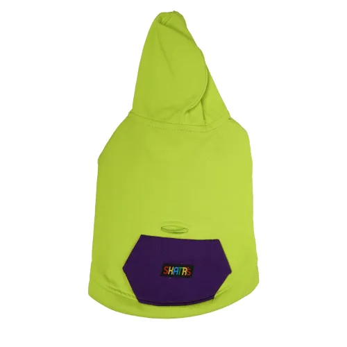 Skatrs Galaxy Breezy Vest with Pockets for Dogs and Cats (Green)