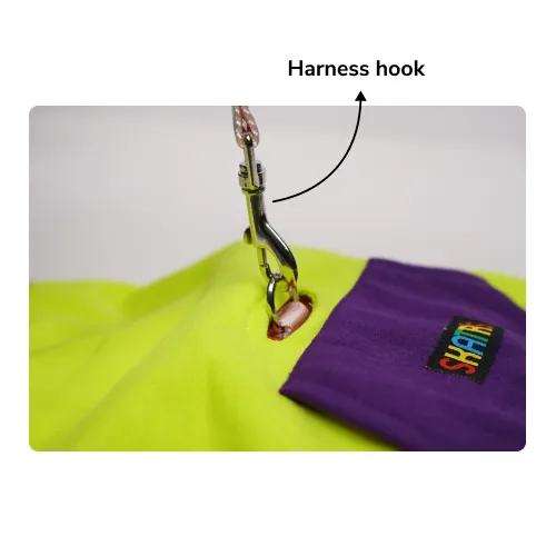 Skatrs Galaxy Breezy Vest with Pockets for Dogs and Cats (Green)