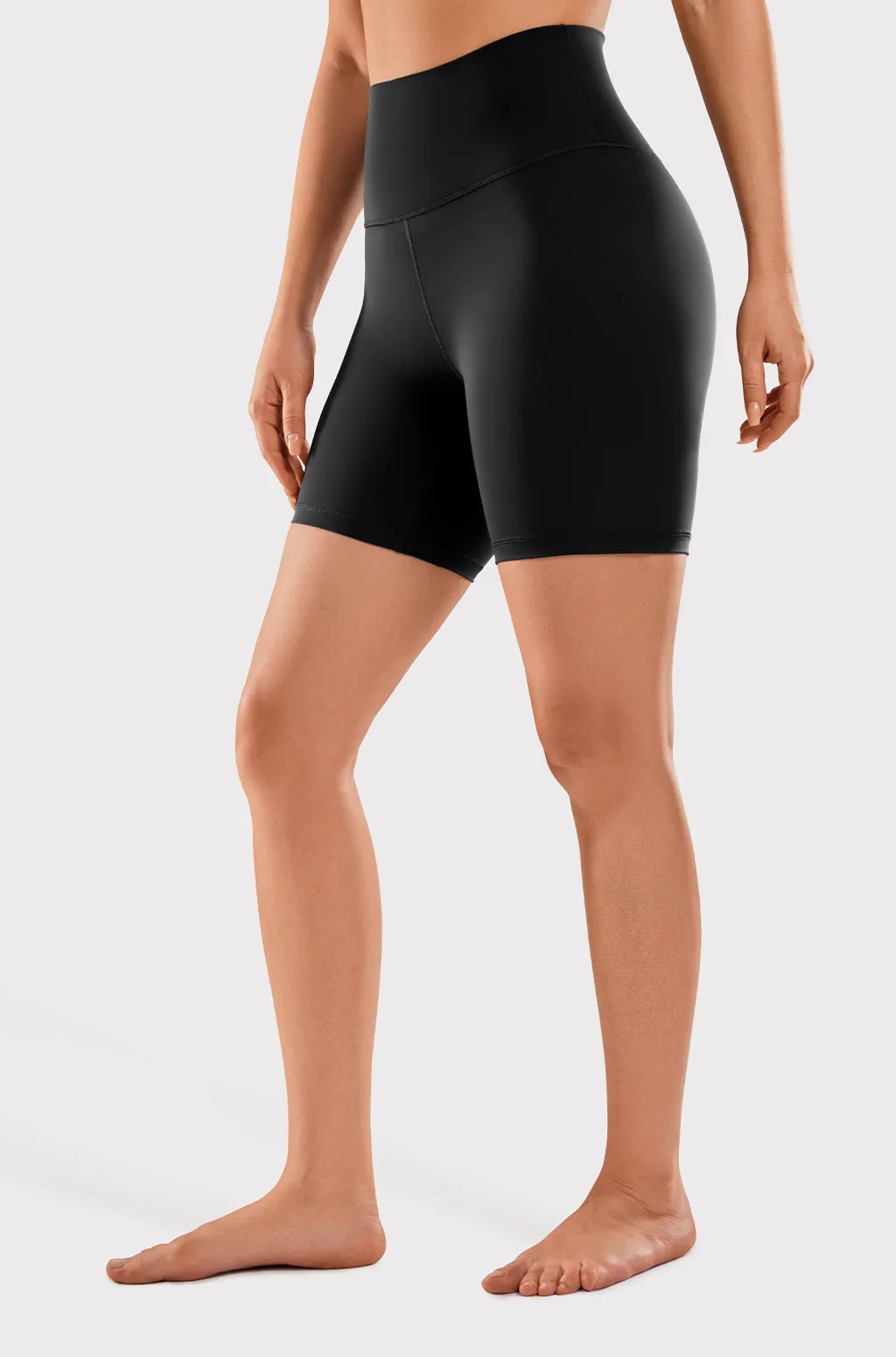 Sleek Biker Shorts 6"