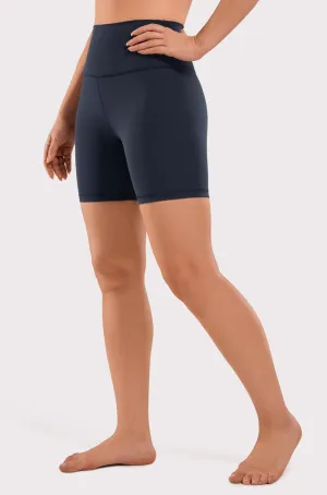 Sleek Biker Shorts 6"