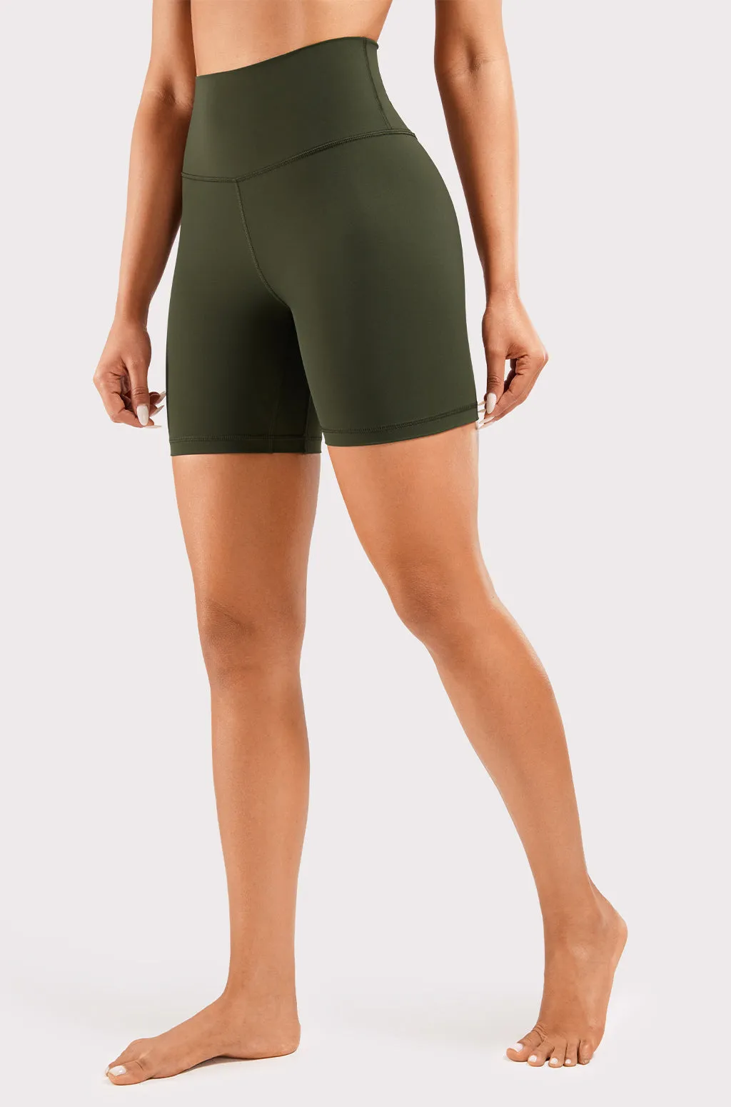 Sleek Biker Shorts 6"