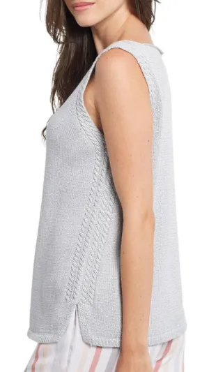 Sleeveless Sweater Tank