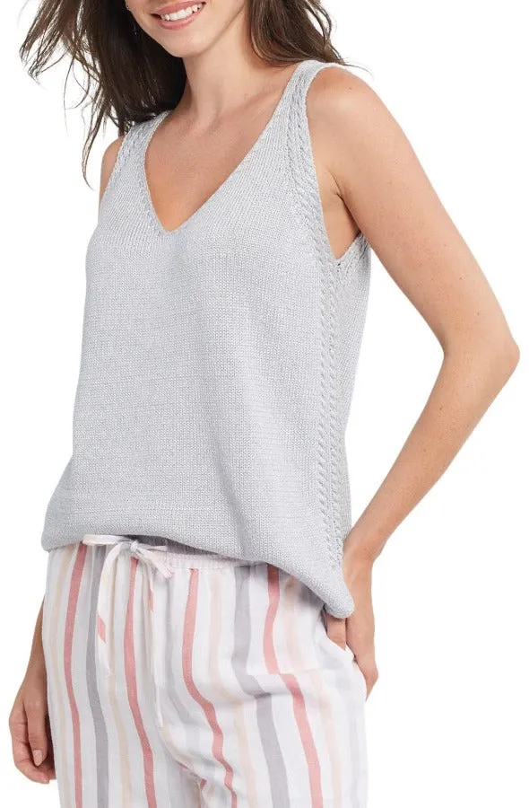 Sleeveless Sweater Tank