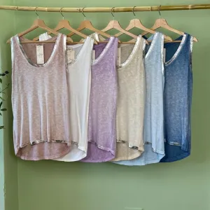 Sleeveless top
