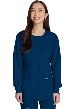 Snap Front Jacket Tops  WW310