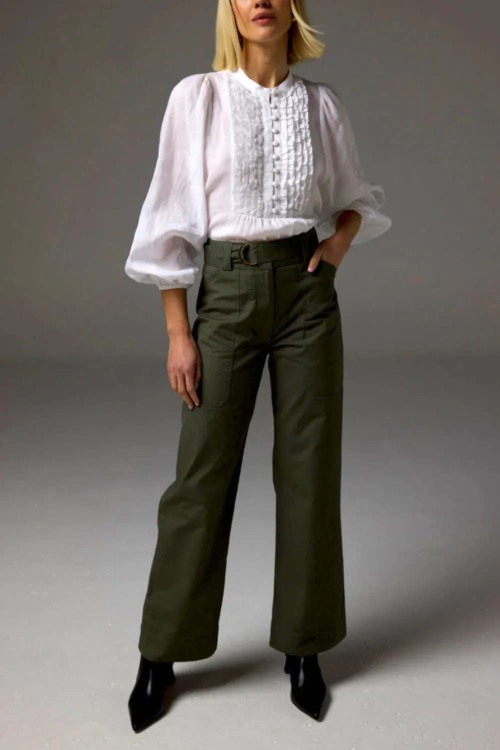 Sovereign Pants  -  Olive