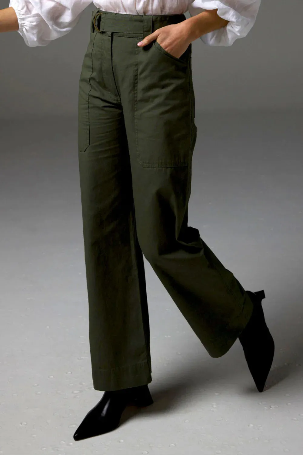 Sovereign Pants  -  Olive
