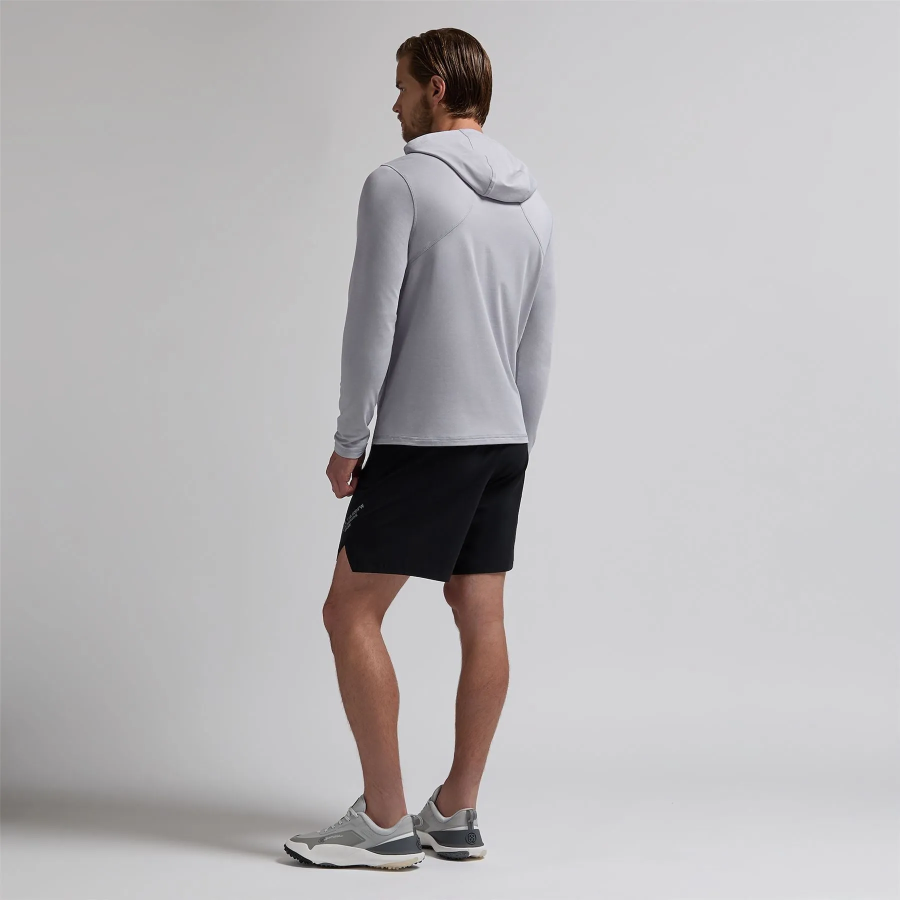 Stretch Warp Knit Shorts Onyx - AW24