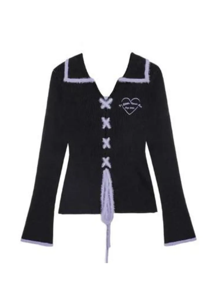 Sweet Cool Slim Knit Cardigan【s0000005599】