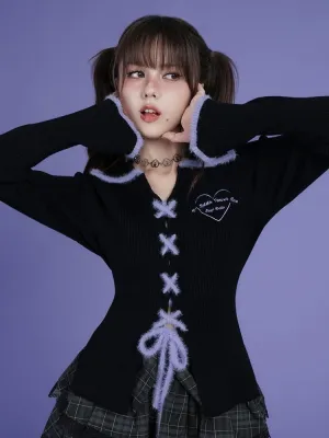 Sweet Cool Slim Knit Cardigan【s0000005599】