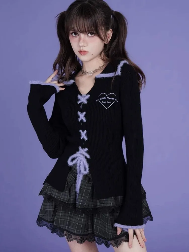 Sweet Cool Slim Knit Cardigan【s0000005599】