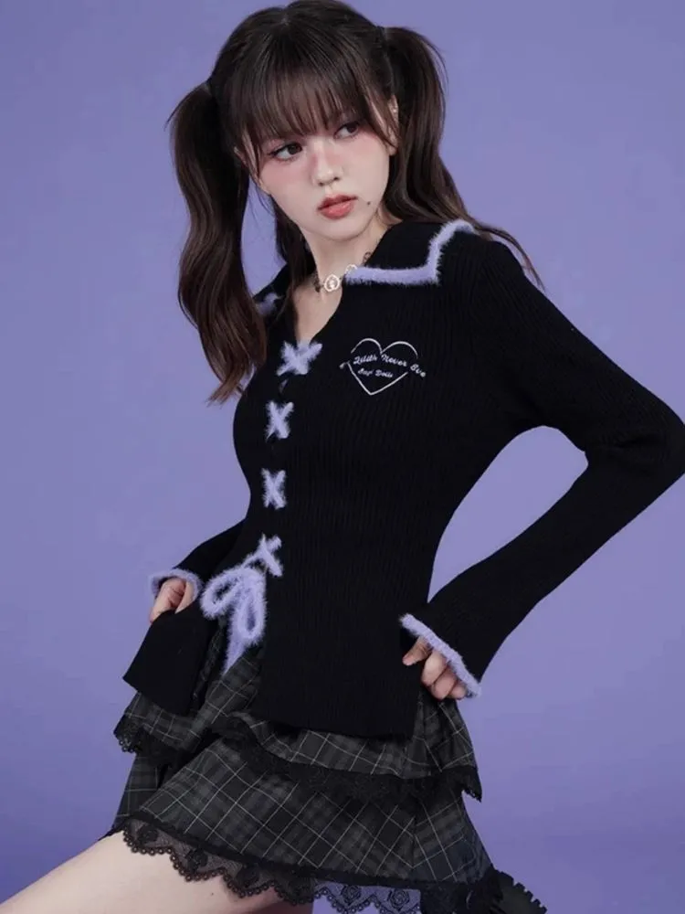 Sweet Cool Slim Knit Cardigan【s0000005599】