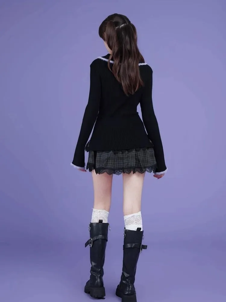 Sweet Cool Slim Knit Cardigan【s0000005599】