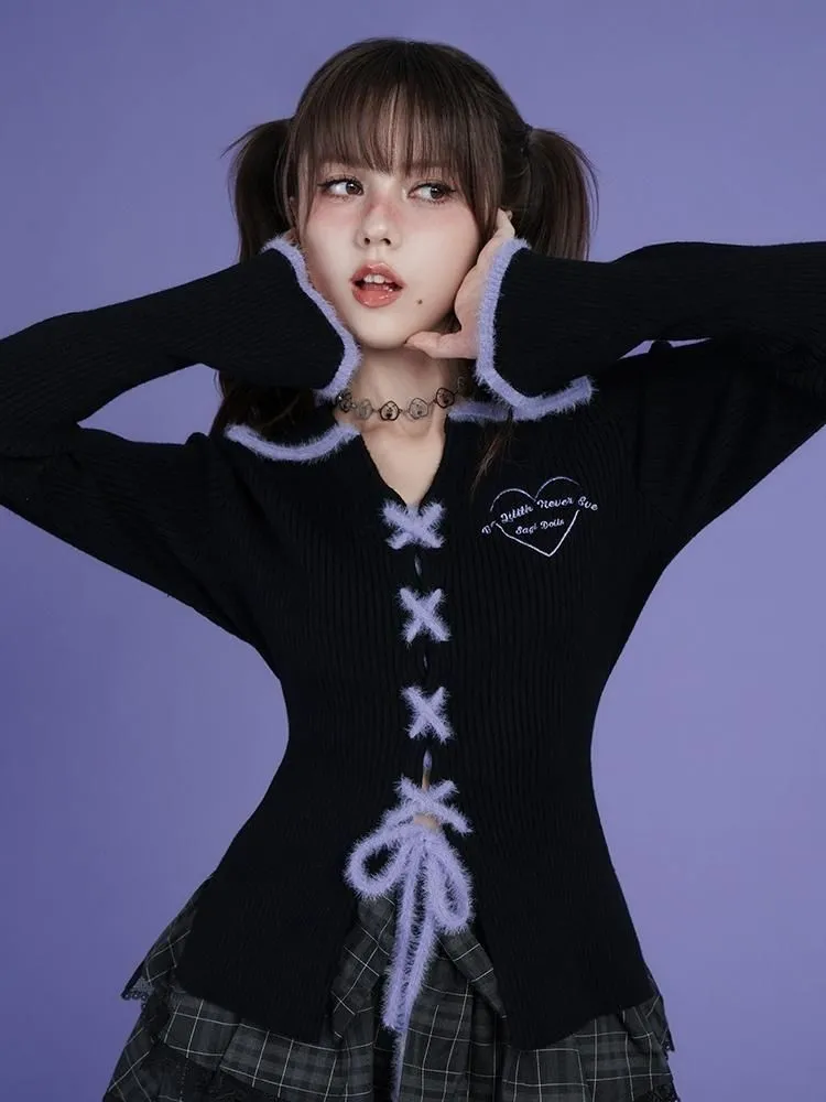 Sweet Cool Slim Knit Cardigan【s0000005599】