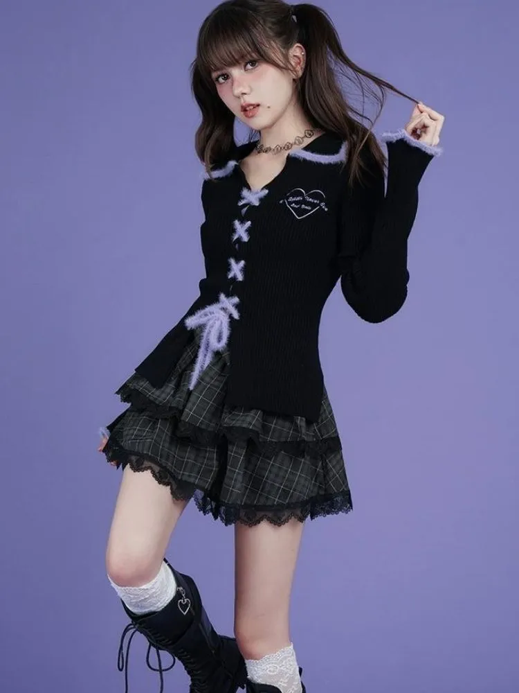 Sweet Cool Slim Knit Cardigan【s0000005599】