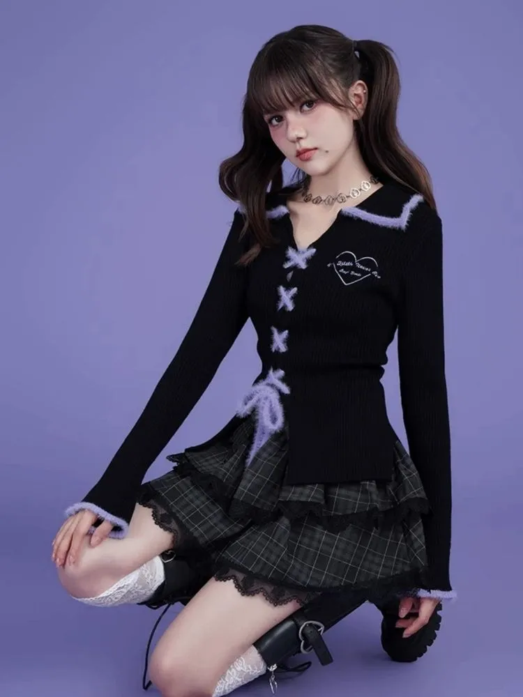 Sweet Cool Slim Knit Cardigan【s0000005599】