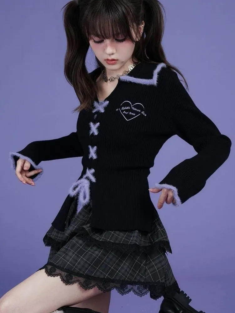 Sweet Cool Slim Knit Cardigan【s0000005599】