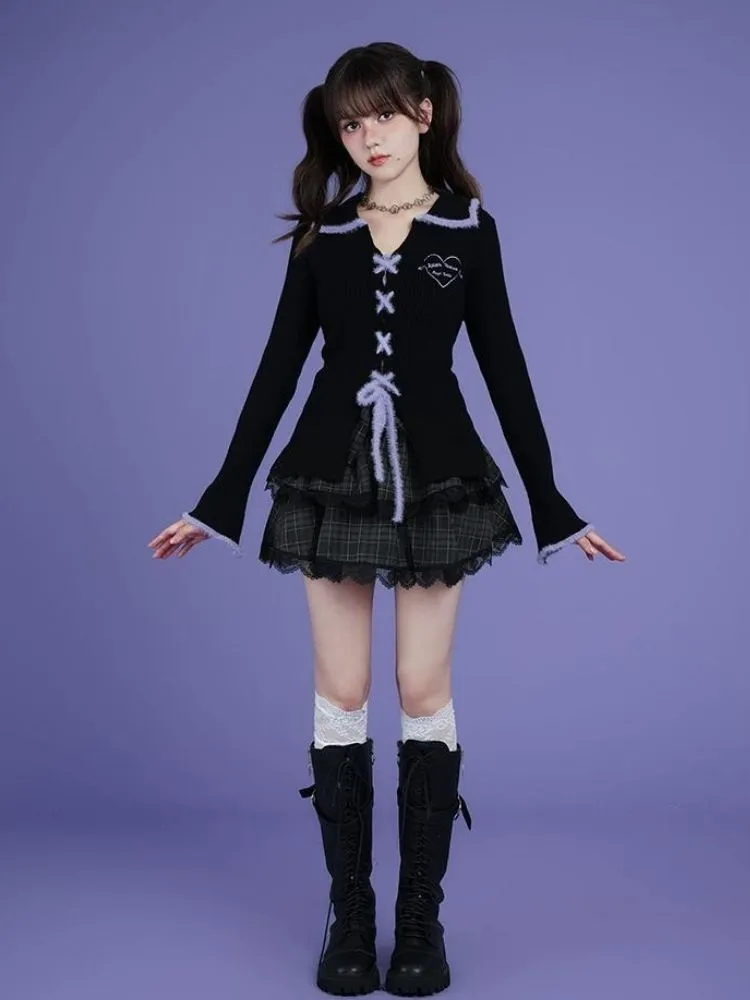 Sweet Cool Slim Knit Cardigan【s0000005599】